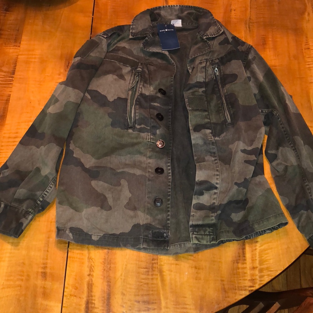 Brandy Melville Camo Jacket